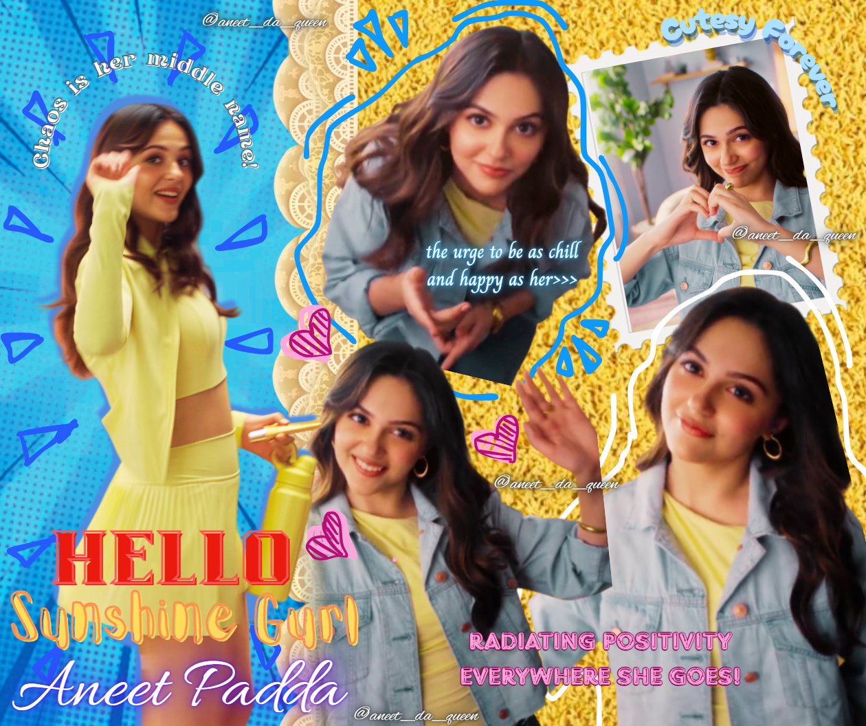 aneet padda saiyarra fan edit